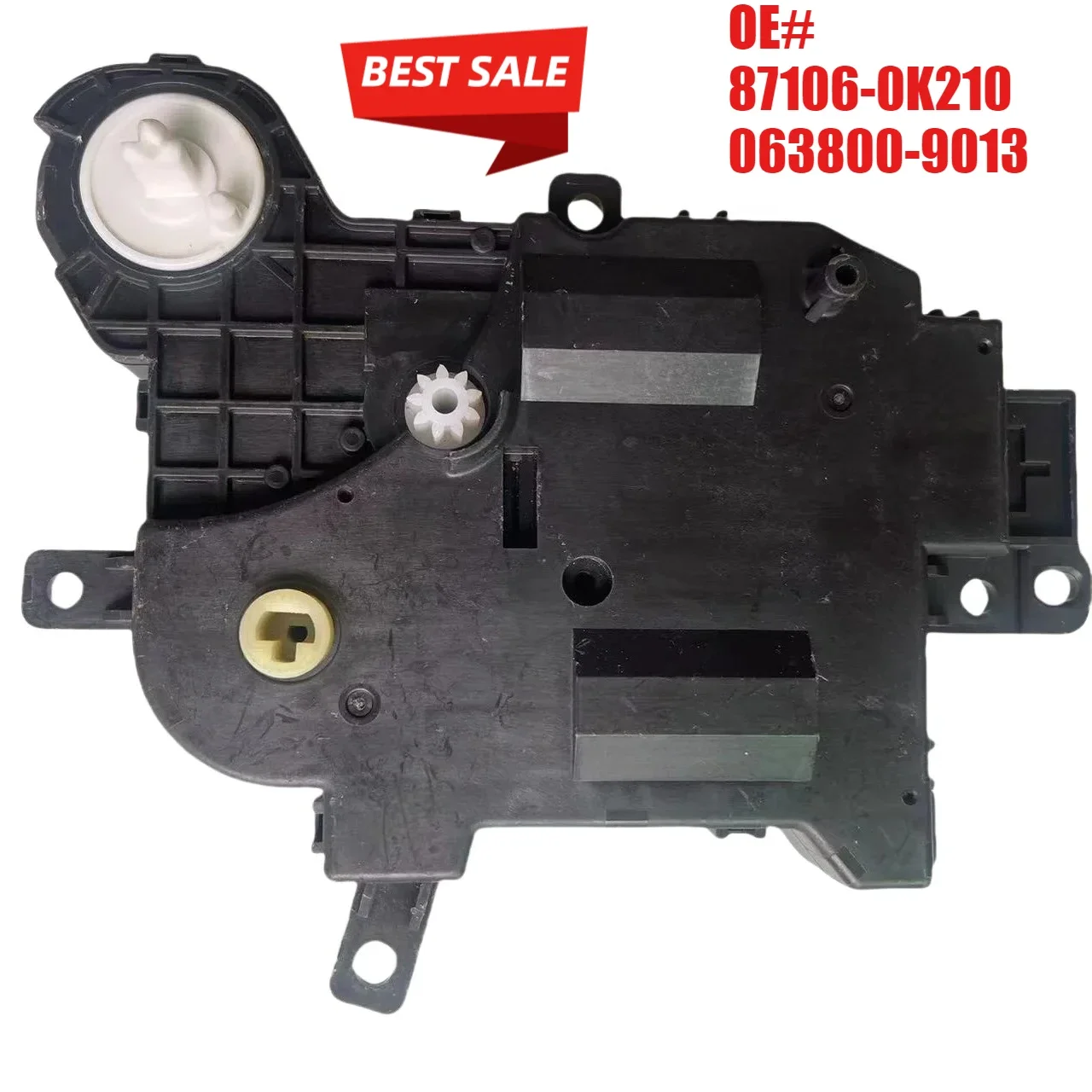 Автомобильные детали Двигатель регулирования теплого воздуха 87106-0K210 063800-9013
Автомобильные детали Двигатель регулирования теплого воздуха 87106-0K210 063800-9013