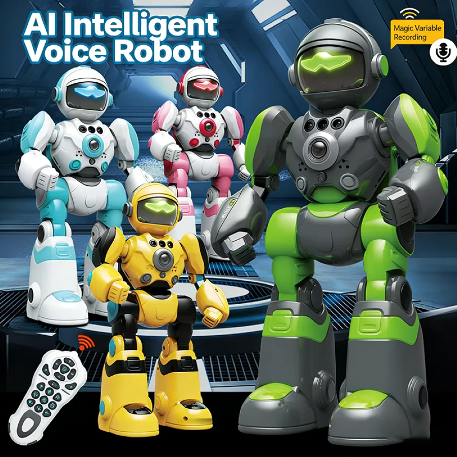 RC Funny Talking Voice Robot, Gesture IR Control, programming, Sing Dance LED Lights, #1 Christmas Birthday Gift for kids
RC Funny Talking Voice Robot, Gesture IR Control, programming, Sing Dance LED Lights, #1 Christmas Birthday Gift for kids