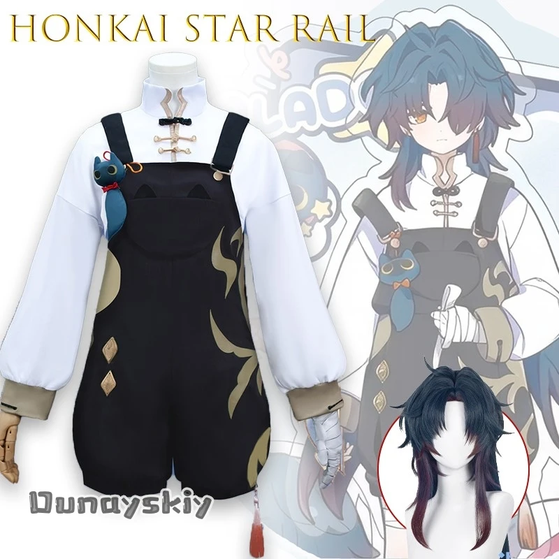 AHonkai Star Rail blade Dormitory Set Cosplay Costume{NinoNiko Cos}Anime Game Character Outfit Decor Standing Collection
AHonkai Star Rail blade Dormitory Set Cosplay Costume{NinoNiko Cos}Anime Game Character Outfit Decor Standing Collection