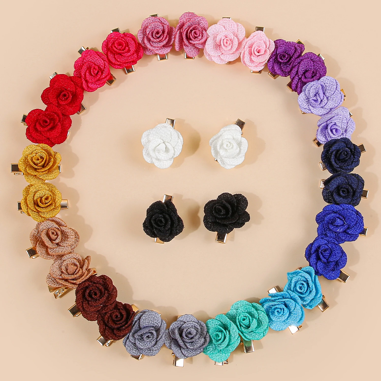 32pcs Cute Flower Hair Clips Girls Barrettes Hairpins Fashion Floral Alloy Hair Clips Children Kids Women Hair Accessories
32pcs Cute Flower Hair Clips Girls Barrettes Hairpins Fashion Floral Alloy Hair Clips Children Kids Women Hair Accessories