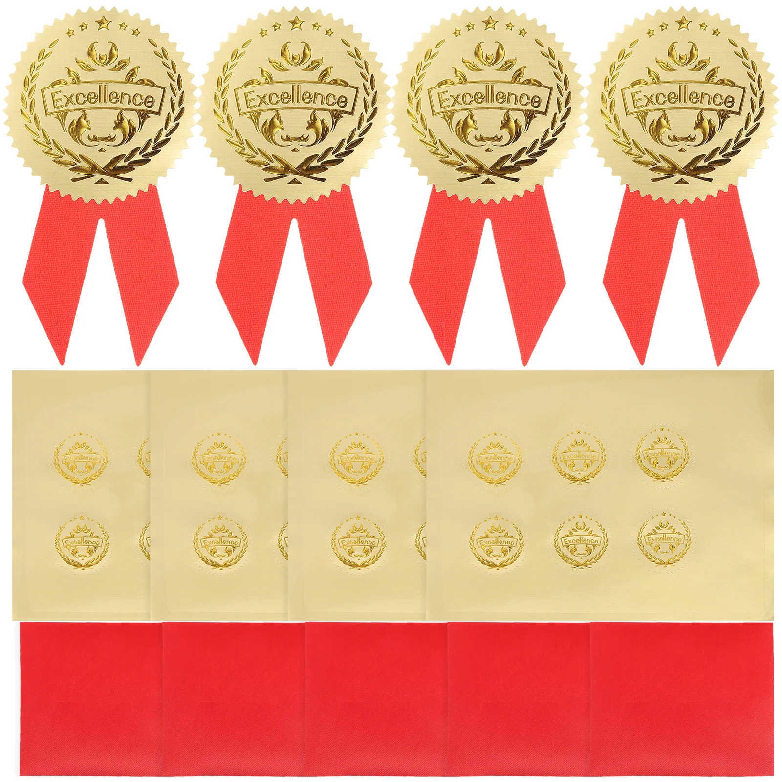 36 Set Graduation Stickers Red Awards Kids Soccer Medals Award Honor Medal Paper Sticker Commemorative Party Prize
36 Set Graduation Stickers Red Awards Kids Soccer Medals Award Honor Medal Paper Sticker Commemorative Party Prize