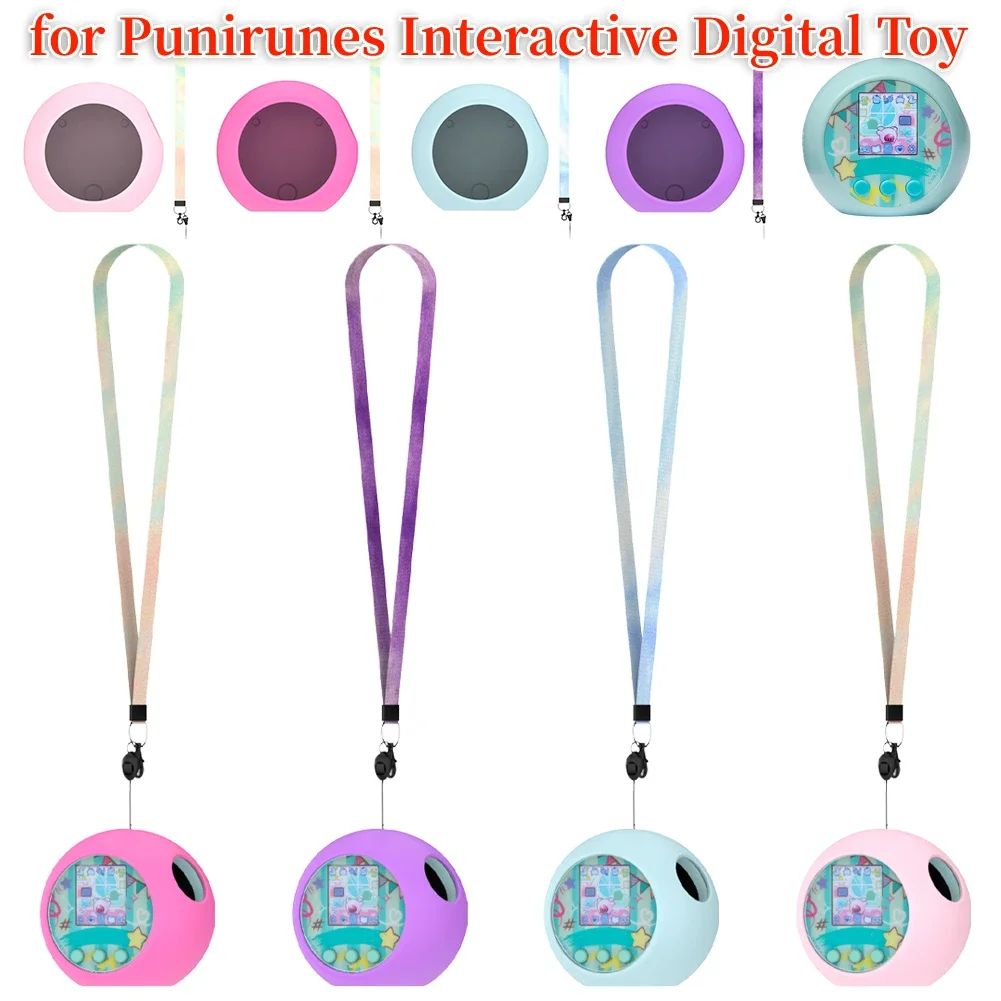 for Punirunes Interactive Digital Toy Cover Silicone Cover Case Shockproof Silicone Protective Case with Lanyard Protector Cover
for Punirunes Interactive Digital Toy Cover Silicone Cover Case Shockproof Silicone Protective Case with Lanyard Protector Cover