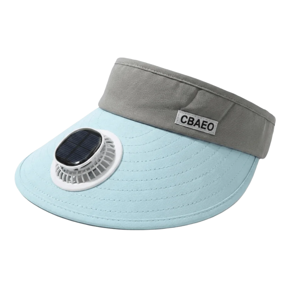 Breathable Solar Fan Hat USB Charging Lightweight Empty Top Hat Polyester Adjustable Wide Brim Sun Hat for 5V300MAH Beach
Breathable Solar Fan Hat USB Charging Lightweight Empty Top Hat Polyester Adjustable Wide Brim Sun Hat for 5V300MAH Beach