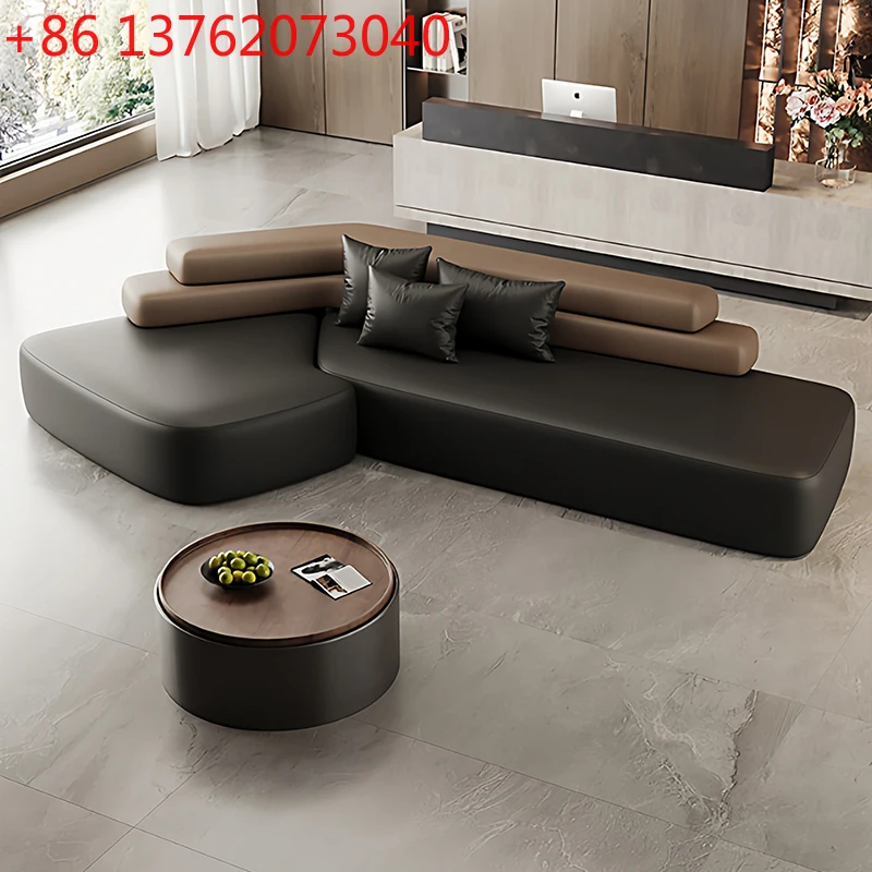 Italian Luxury Corner Sofa Nordic Office Club Exhibition Hall Hotel Lobby Beauty Salon Reception Area Commercial Furniture
Italian Luxury Corner Sofa Nordic Office Club Exhibition Hall Hotel Lobby Beauty Salon Reception Area Commercial Furniture