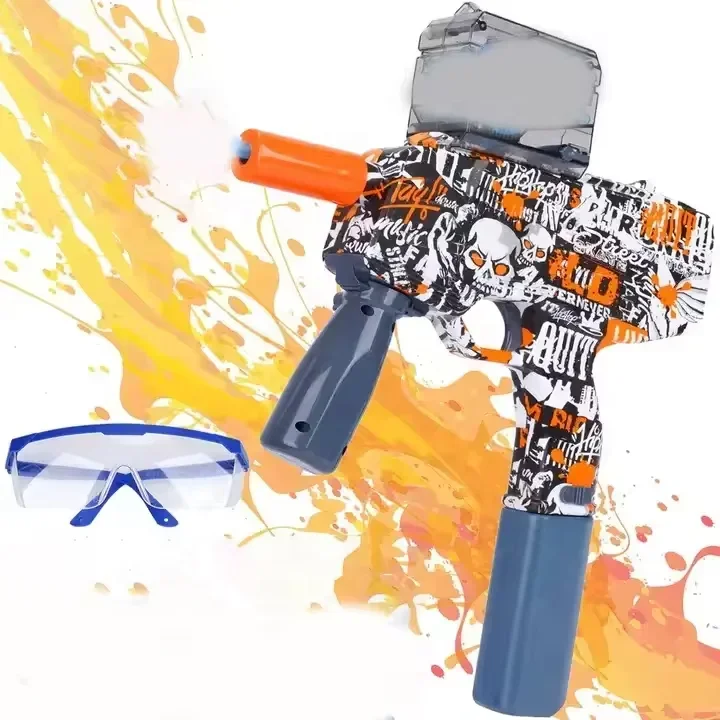 Hot Sale Unisex Electric Glue Ball Burst Gun Splash Ball Shooter with Battery Powered ABS Plastic Electronic Toys
Hot Sale Unisex Electric Glue Ball Burst Gun Splash Ball Shooter with Battery Powered ABS Plastic Electronic Toys