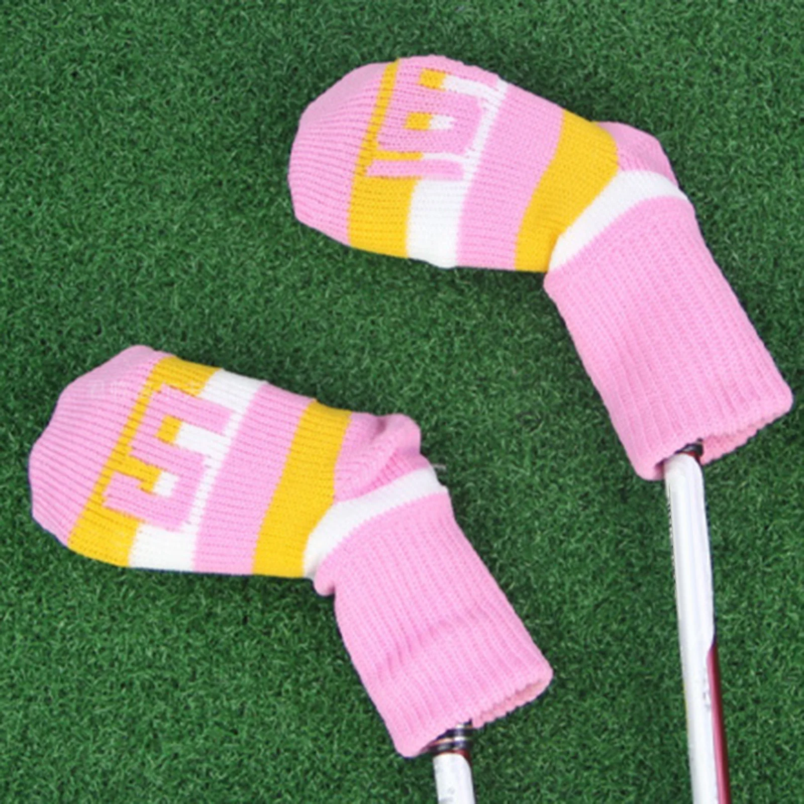 9Pcs Number Letter Printed Knitted Golf Club Head Covers Fleece-Lined Socks Style Golf Club Head Protector
9Pcs Number Letter Printed Knitted Golf Club Head Covers Fleece-Lined Socks Style Golf Club Head Protector
