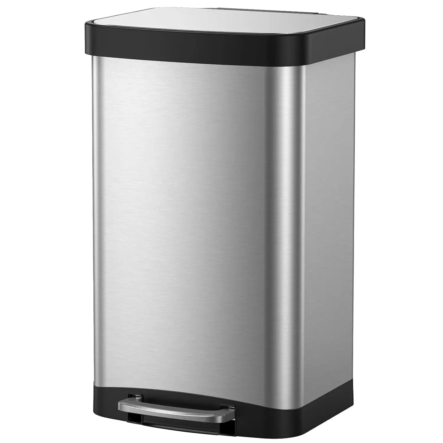 Kitchen Trash Can, 16 Gallon/ 60 Liter Stainless Steel Garbage Can with Soft-Close Lid, Large Metal Kitchen Garbage Bin, Custom
Kitchen Trash Can, 16 Gallon/ 60 Liter Stainless Steel Garbage Can with Soft-Close Lid, Large Metal Kitchen Garbage Bin, Custom