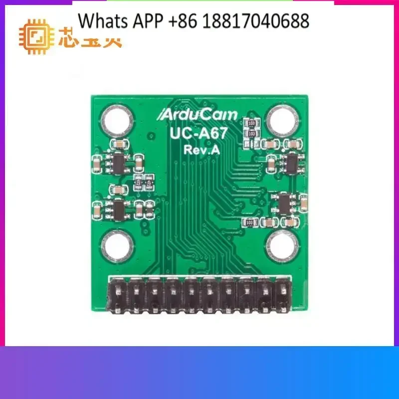 2MP GC2145 Color DVP Camera Module
2MP GC2145 Color DVP Camera Module