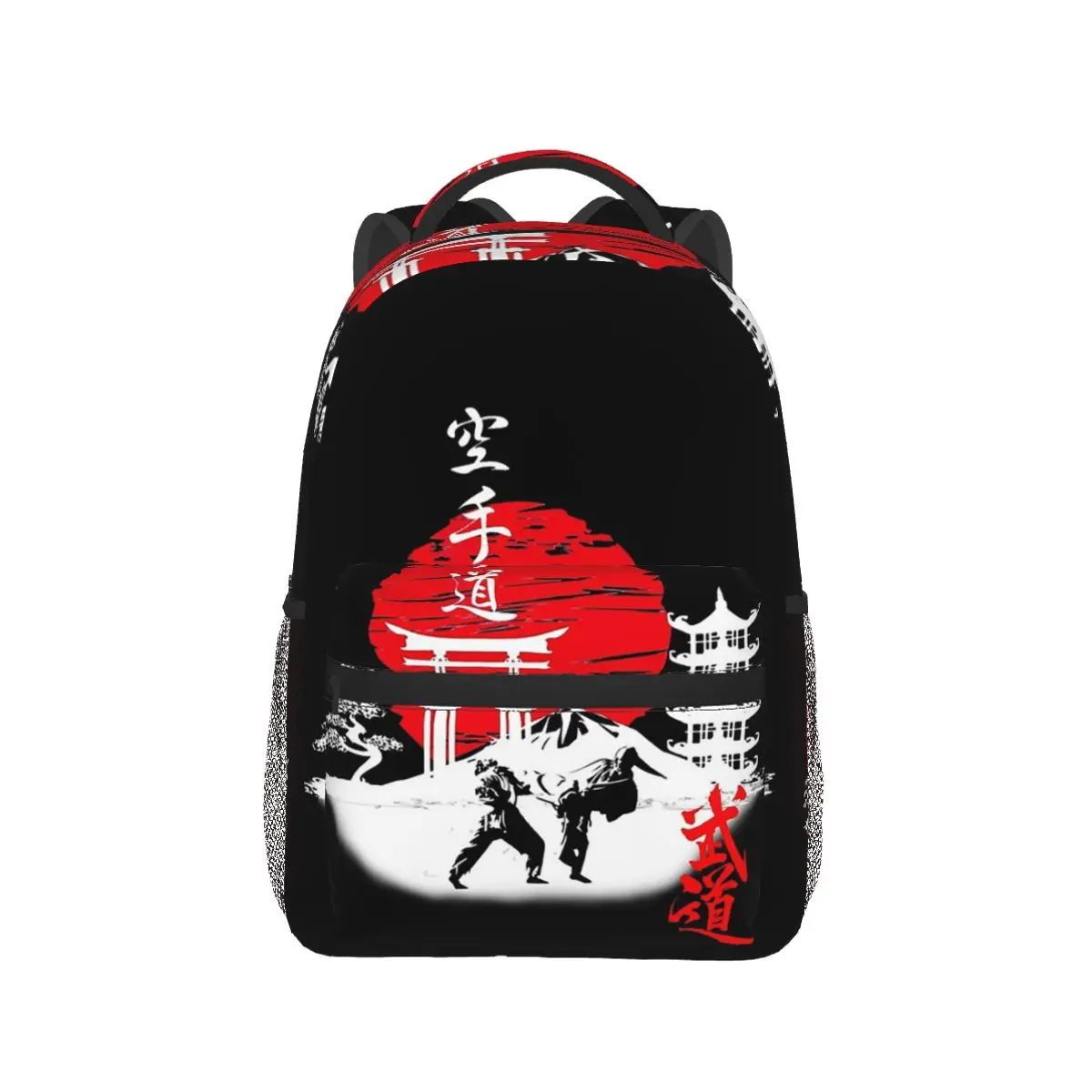 Budo Soul Karate Spirit Martial Arts Backpack Hot Sale Daypack Large Capacity BookBag School Bag Shoulder Bags for Men Women
Budo Soul Karate Spirit Martial Arts Backpack Hot Sale Daypack Large Capacity BookBag School Bag Shoulder Bags for Men Women
