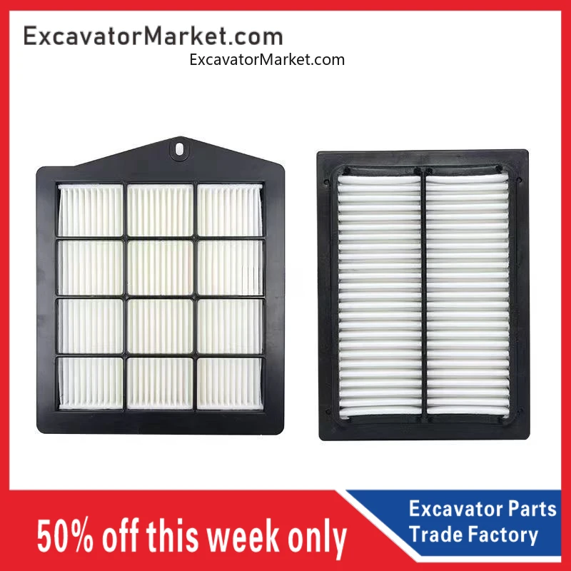 For Komatsu PC 70/110/130/200/210/220/240/350/360-8MO air conditioning filter excavator accessories High Quality
For Komatsu PC 70/110/130/200/210/220/240/350/360-8MO air conditioning filter excavator accessories High Quality