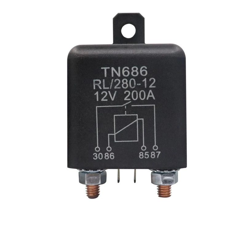 RL280 200A Start relay 12V 24V Power Automotive Relay Heavy High Current Starting relay Car Switch Truck Motor Relay
RL280 200A Start relay 12V 24V Power Automotive Relay Heavy High Current Starting relay Car Switch Truck Motor Relay