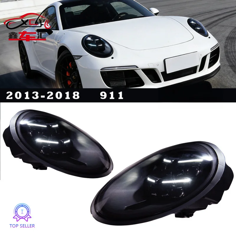 XCH Suitable for 2013-2018 Porsche 911 models, featuring upgraded LED projector headlights and daytime running lights.
XCH Suitable for 2013-2018 Porsche 911 models, featuring upgraded LED projector headlights and daytime running lights.