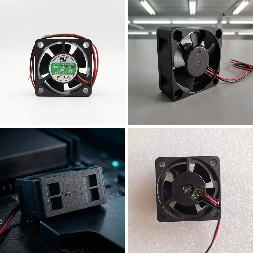 For YM1204PKB3 4020 4CM 12V 0.06A dual ball ultra-quiet cooling fan
For YM1204PKB3 4020 4CM 12V 0.06A dual ball ultra-quiet cooling fan