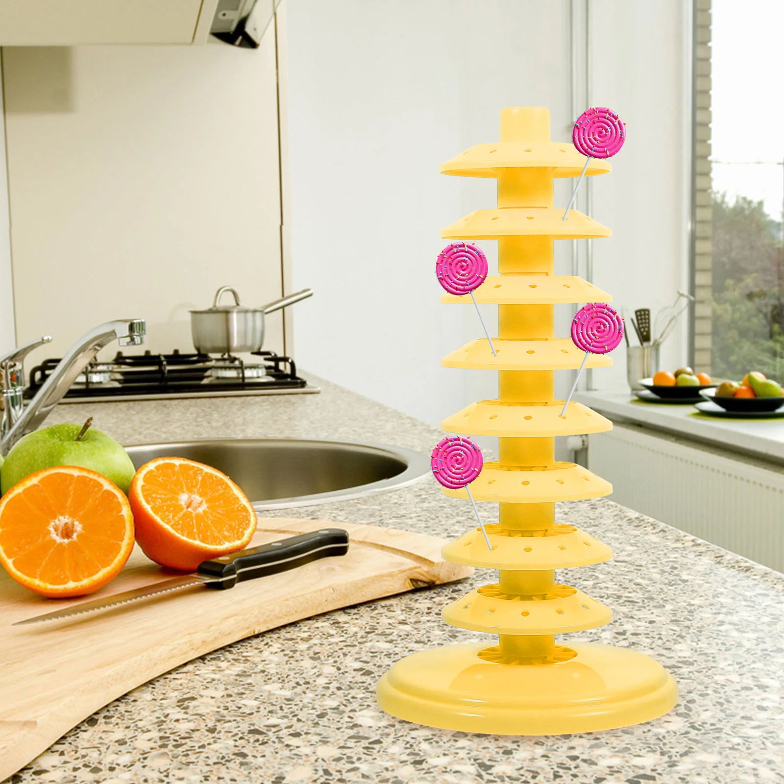 Lollipop Holder Lollies Sticks Desktop Convenient Cake Stand Store Display Rack for Pops Adjustable
Lollipop Holder Lollies Sticks Desktop Convenient Cake Stand Store Display Rack for Pops Adjustable