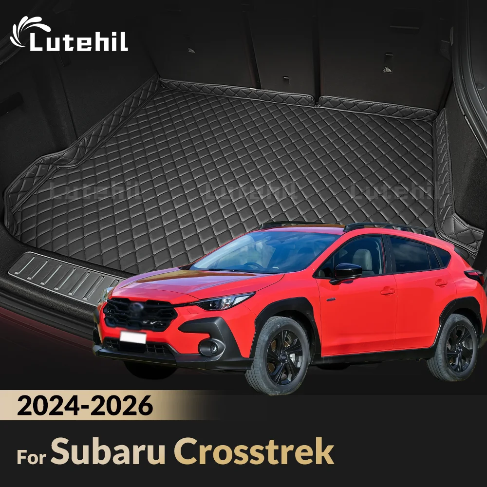 Для Subaru Crosstrek 2024 2025 2026: Коврик в багажник Lutehil, индивидуальный грузовой вкладыш, автомобильные аксессуары, декор для салона авто
Для Subaru Crosstrek 2024 2025 2026: Коврик в багажник Lutehil, индивидуальный грузовой вкладыш, автомобильные аксессуары, декор для салона авто