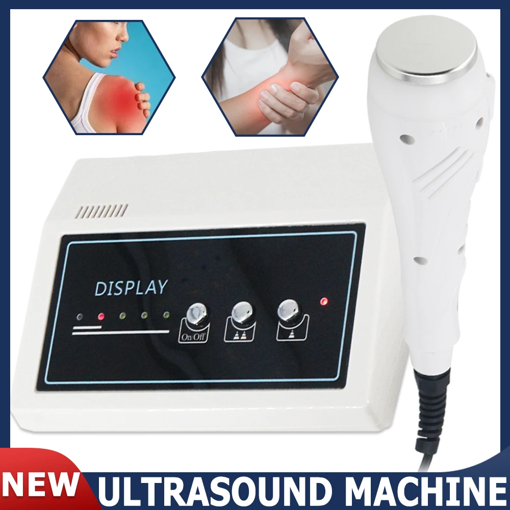 New 1Mhz Ultrasound Machine Therapy For Waist Arm Pain Relief Ultrasound Therapeutic Physiotherapy Portable Massager Health Care
New 1Mhz Ultrasound Machine Therapy For Waist Arm Pain Relief Ultrasound Therapeutic Physiotherapy Portable Massager Health Care