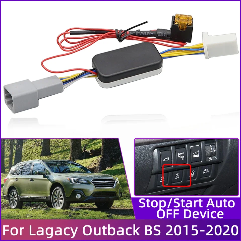 Автоматическое Устройство остановки запуска для Subaru Outback BS 2015-2020, автомобильный умный автоматический подавитель остановки, Устранитель, кабель адаптера
Автоматическое Устройство остановки запуска для Subaru Outback BS 2015-2020, автомобильный умный автоматический подавитель остановки, Устранитель, кабель адаптера