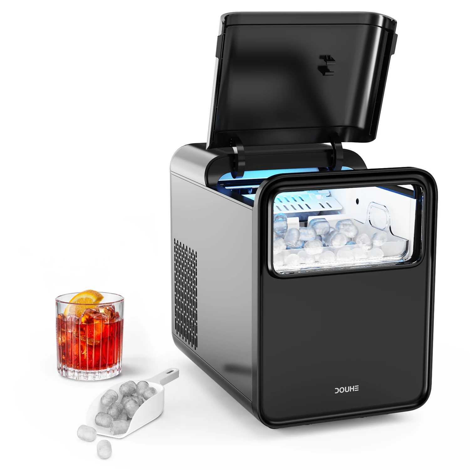 New Style 95w 12kg Per Day Household Mini Smart Automatic Ice Cube Making Machine Portable Ice Maker Machine Mini
New Style 95w 12kg Per Day Household Mini Smart Automatic Ice Cube Making Machine Portable Ice Maker Machine Mini