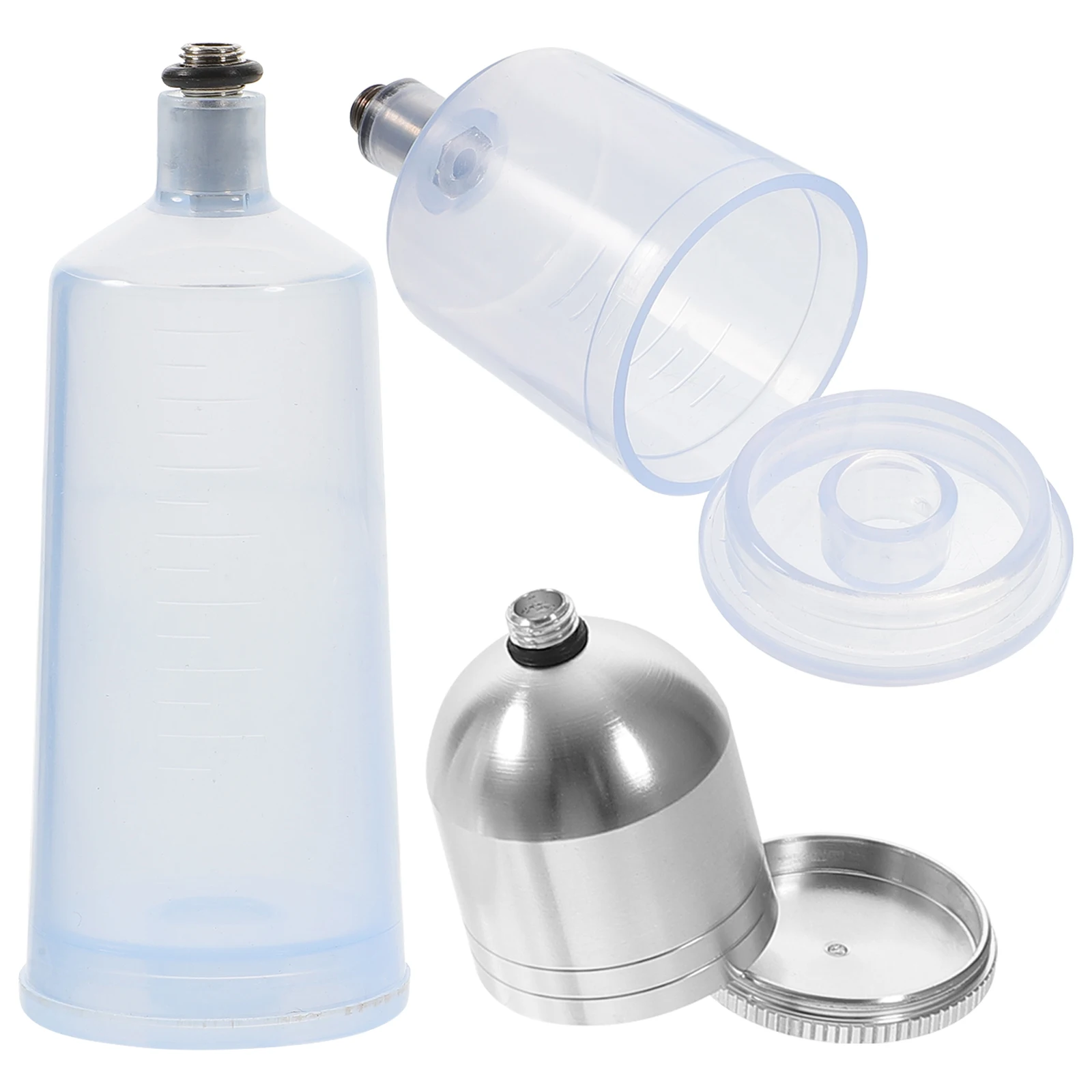 Airbrush Bottle Paint Mixing Dispenser Container Empty Pots Strong Durable Model Making Cake Decorations Camouflage Tattoos Nail
Airbrush Bottle Paint Mixing Dispenser Container Empty Pots Strong Durable Model Making Cake Decorations Camouflage Tattoos Nail