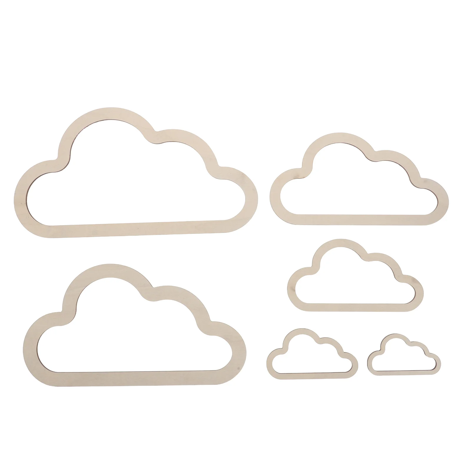 7Pcs Cloud Dream Catcher Wooden Macrame Hoops Unfinished Wood Frame for DIY Christmas Wedding Wreath Wall Hanging Craft Supplies
7Pcs Cloud Dream Catcher Wooden Macrame Hoops Unfinished Wood Frame for DIY Christmas Wedding Wreath Wall Hanging Craft Supplies