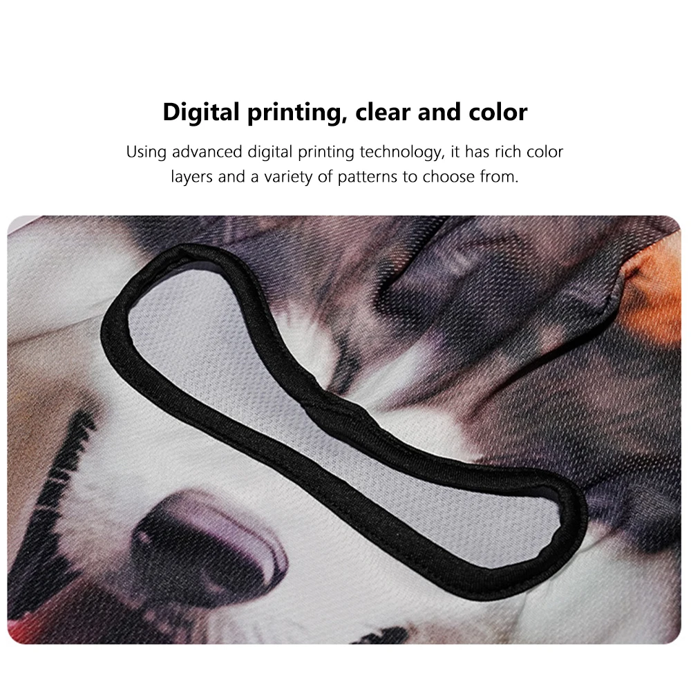 Fashion 3D Animals Balaclava Hat Sunscreen Breathable Full Face Mask Sweat Absorption Anti-UV Pullover Cap Unisex
Fashion 3D Animals Balaclava Hat Sunscreen Breathable Full Face Mask Sweat Absorption Anti-UV Pullover Cap Unisex