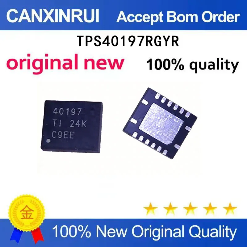 (5-100 pieces)New TPS40197 RGYR TPS40197 40197 QFN spot chip IC
(5-100 pieces)New TPS40197 RGYR TPS40197 40197 QFN spot chip IC