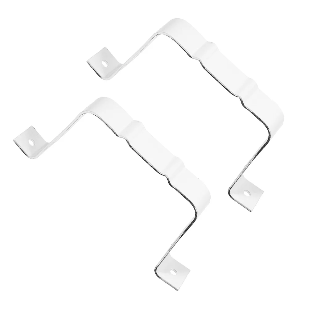 2 шт. адаптер для водосточной трубы, разъем для желоба, алюминиевый сплав, прочная белая отделка, точное позиционирование, безопасный фитинг для дождевой желоба 
2 шт. адаптер для водосточной трубы, разъем для желоба, алюминиевый сплав, прочная белая отделка, точное позиционирование, безопасный фитинг для дождевой желоба