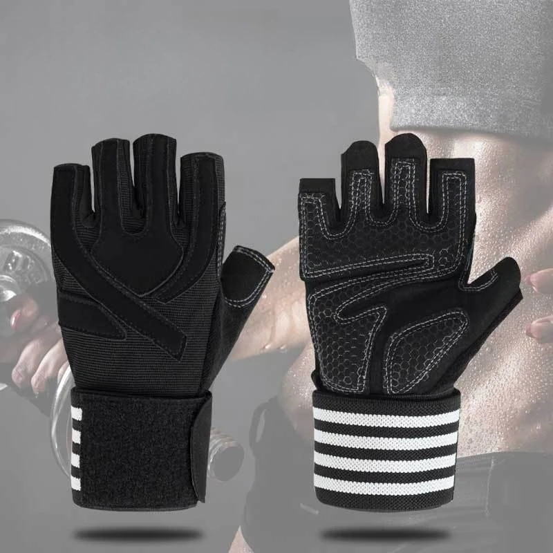 Weightlifting Gloves Men Women Workout Glove Barbell Gym Fitness Gloves with Wrist Support for Cossfit Training Exercise Protect
Weightlifting Gloves Men Women Workout Glove Barbell Gym Fitness Gloves with Wrist Support for Cossfit Training Exercise Protect