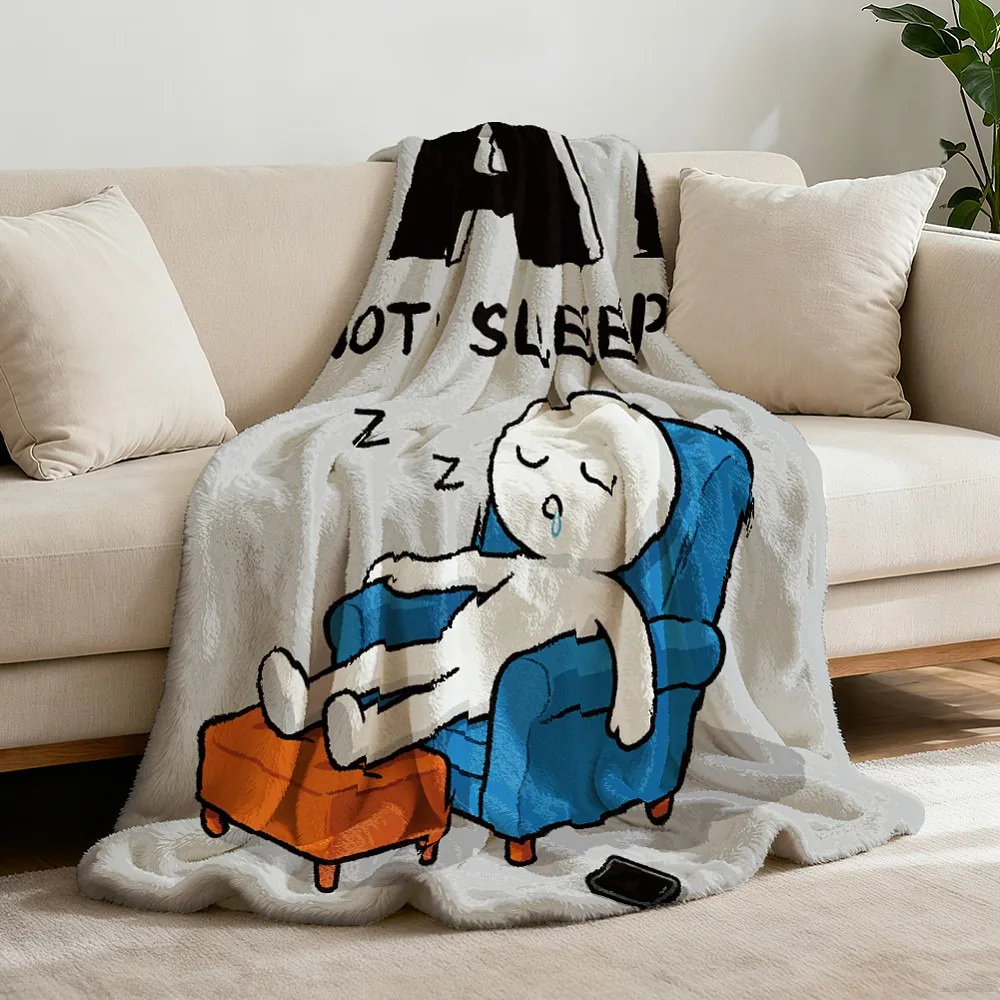 Rectangle Velet Blanket for Household Items Decoration Supplies Cartoon 150x130cm
Rectangle Velet Blanket for Household Items Decoration Supplies Cartoon 150x130cm