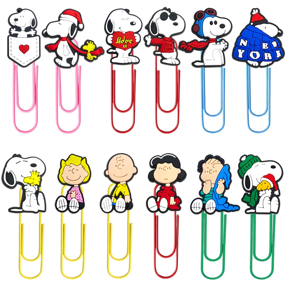 Snoopy Large Stylus Office Supplies Creative Cute Clip U-shaped Pin PVC Cartoon Bookmark Y2k Fashion Toys Anime Cartoon Frind
Snoopy Large Stylus Office Supplies Creative Cute Clip U-shaped Pin PVC Cartoon Bookmark Y2k Fashion Toys Anime Cartoon Frind