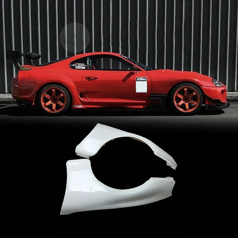 For Toyota Supra MK4 JZA80 Front Fender - Ridox Sport Aero Exterior Modification
For Toyota Supra MK4 JZA80 Front Fender - Ridox Sport Aero Exterior Modification
