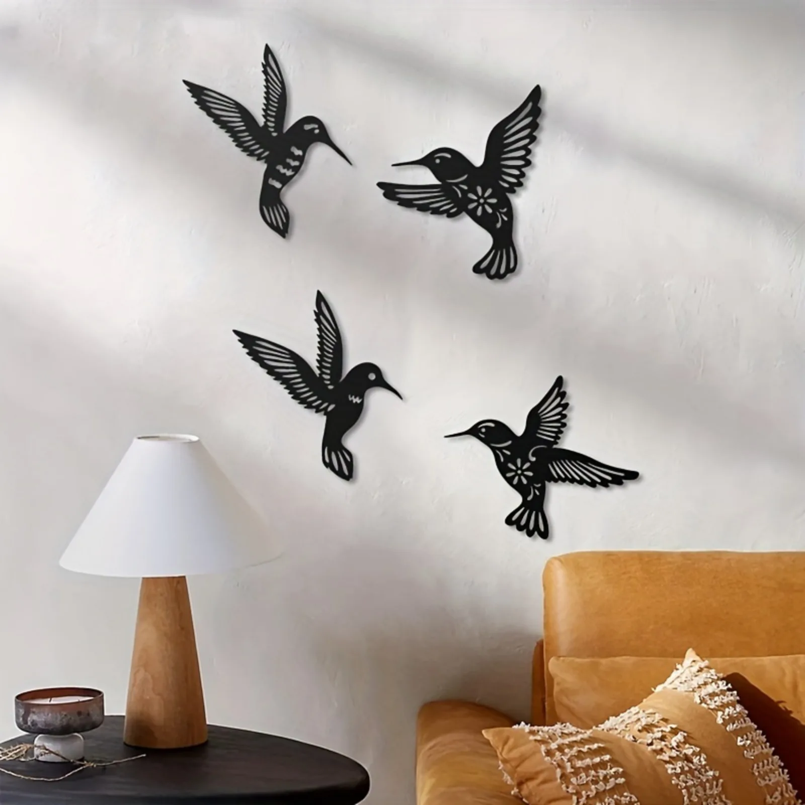 1 Set Hummingbird Metal Wall Art Steel Outdoor Decor Hollow Out Iron Black Bird Sculpture Hanging Pendant Ornament Home Decor
1 Set Hummingbird Metal Wall Art Steel Outdoor Decor Hollow Out Iron Black Bird Sculpture Hanging Pendant Ornament Home Decor