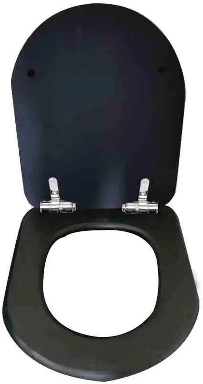 Toilet seat,Solid Wood Quick Release Soft Close Adjustable Hinge Multicolor
Toilet seat,Solid Wood Quick Release Soft Close Adjustable Hinge Multicolor