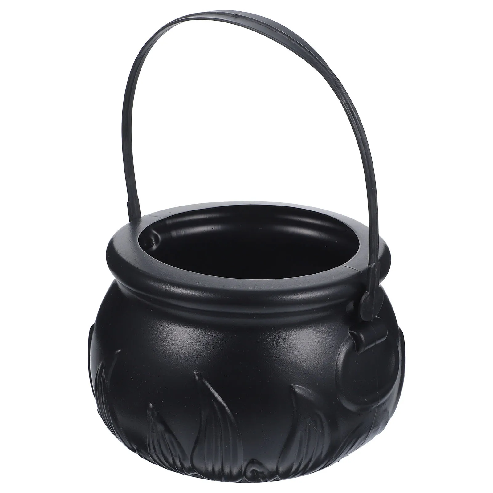 Black Halloween Witch Bucket Plastic Candy Jar Solid Candy Holder Perfect for Party Halloween Props Witch Bucket
Black Halloween Witch Bucket Plastic Candy Jar Solid Candy Holder Perfect for Party Halloween Props Witch Bucket