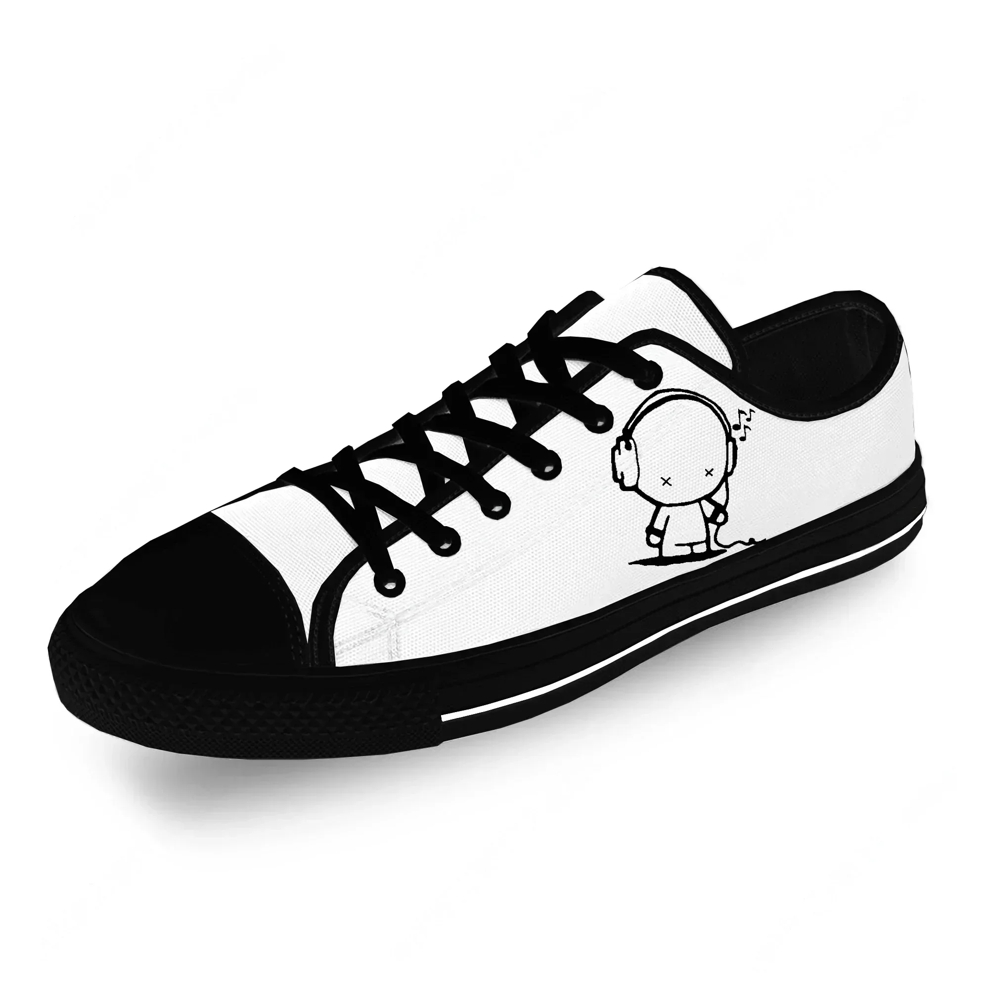Headset Cartoon Music Rock Cool Casual Cloth Fashion 3D Print Low Top Canvas Shoes Men Women Lightweight Breathable Sneakers
Headset Cartoon Music Rock Cool Casual Cloth Fashion 3D Print Low Top Canvas Shoes Men Women Lightweight Breathable Sneakers