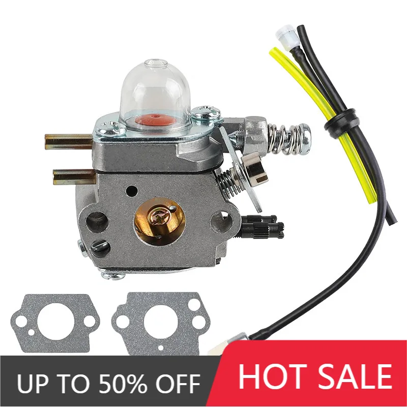 Suitable for C1U-K53 carburetor SRM 2015 2305 2455 AT203A hedge trimmer accessory set, chainsaw, lawn mower, weeder
Suitable for C1U-K53 carburetor SRM 2015 2305 2455 AT203A hedge trimmer accessory set, chainsaw, lawn mower, weeder