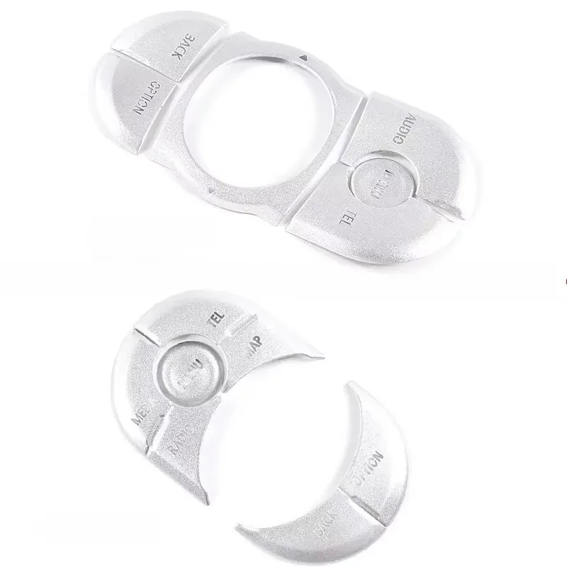 For MINI Cooper JCW F54 F55 F56 F60 2014-2021 Aluminum Alloy Car Multimedia Button Cover Decorative Interior Car Accessories
For MINI Cooper JCW F54 F55 F56 F60 2014-2021 Aluminum Alloy Car Multimedia Button Cover Decorative Interior Car Accessories