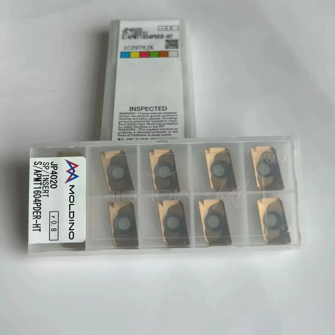 APMT1135PDER-HT JP4020 /APMT1135PDER-HS JP4020 /APMT1604PDER-HT JP4020 /APMT1604PDER-HS JP4020 carbide inserts 10Pcs
APMT1135PDER-HT JP4020 /APMT1135PDER-HS JP4020 /APMT1604PDER-HT JP4020 /APMT1604PDER-HS JP4020 carbide inserts 10Pcs