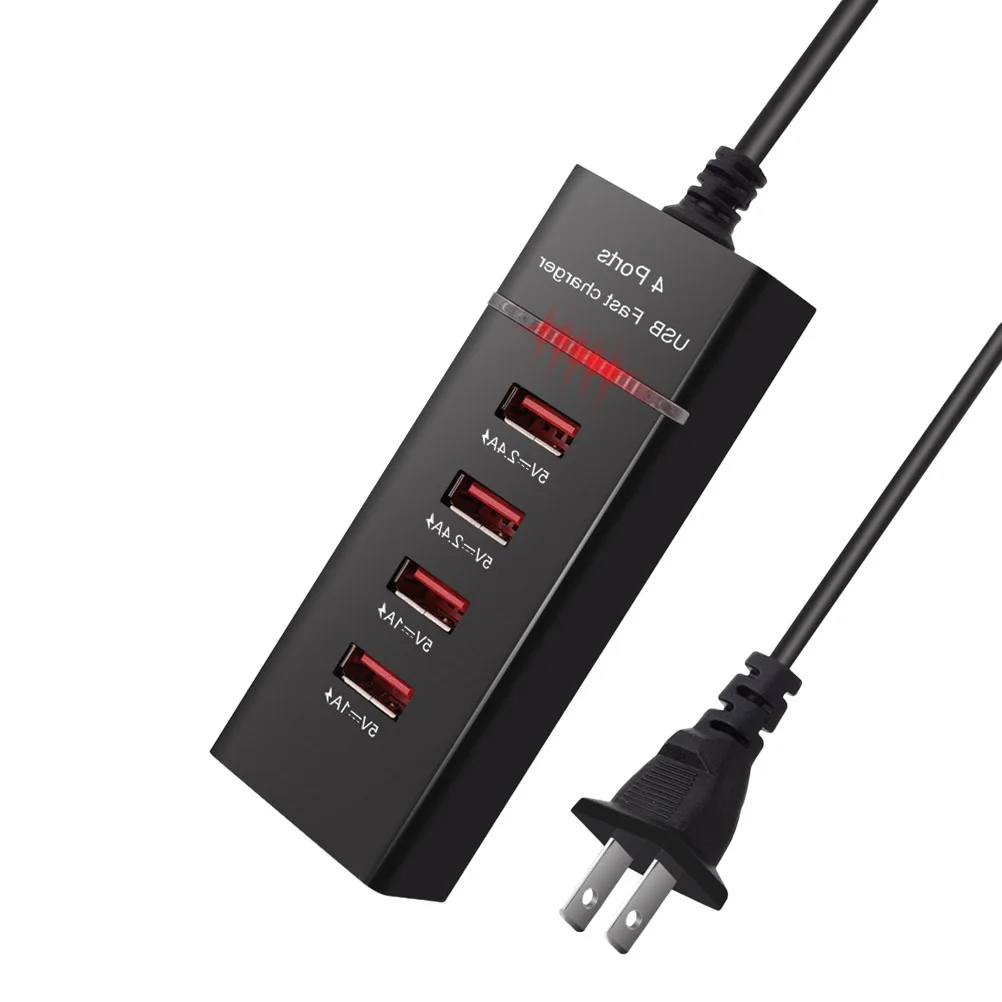 1Pcs 4-Port Charging Power Strip Eu Plug Dc 12V 1a Adapter Power Supply LED Indicator Cctv Security Camera Router
1Pcs 4-Port Charging Power Strip Eu Plug Dc 12V 1a Adapter Power Supply LED Indicator Cctv Security Camera Router