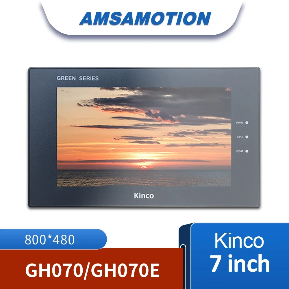 7'' Inch Kinco GH070 GH070E HMI Touch Screen Ethernet Port Panel RS232 RS422 RS485 Industrial Human Machine Interface Controller
7'' Inch Kinco GH070 GH070E HMI Touch Screen Ethernet Port Panel RS232 RS422 RS485 Industrial Human Machine Interface Controller