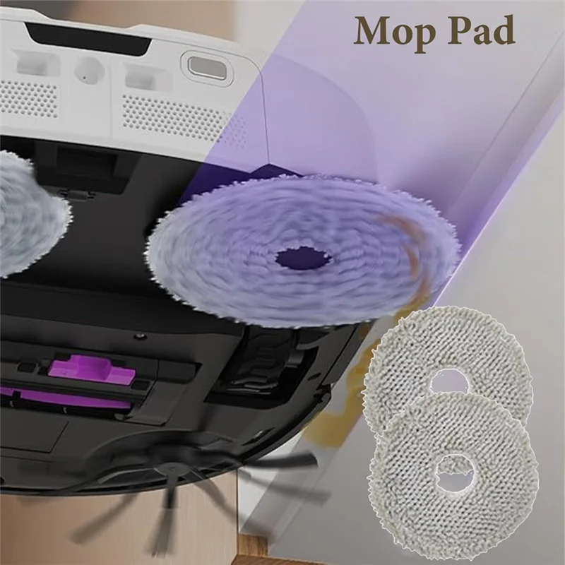 A03F-14PCS Main Side Brush Filter Mop Cloth Dust Bag Replacement For Eureka J15 Pro Ultra Robot Vacuum Cleaner Accessories
A03F-14PCS Main Side Brush Filter Mop Cloth Dust Bag Replacement For Eureka J15 Pro Ultra Robot Vacuum Cleaner Accessories