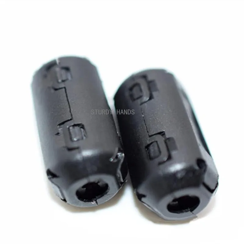 10pcs 5mm ferrite core noise suppressors, filtering rings, anti-interference cable clamps, hardware accessories
10pcs 5mm ferrite core noise suppressors, filtering rings, anti-interference cable clamps, hardware accessories