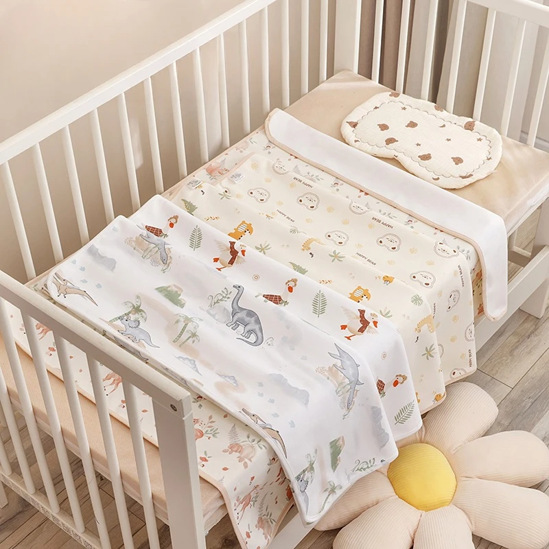 Новый пеленальный коврик, пеленальный коврик, моющийся Водонепроницаемый многоразовый хлопковый коврик для новорожденных, дышащий детский
Новый пеленальный коврик, пеленальный коврик, моющийся Водонепроницаемый многоразовый хлопковый коврик для новорожденных, дышащий детский