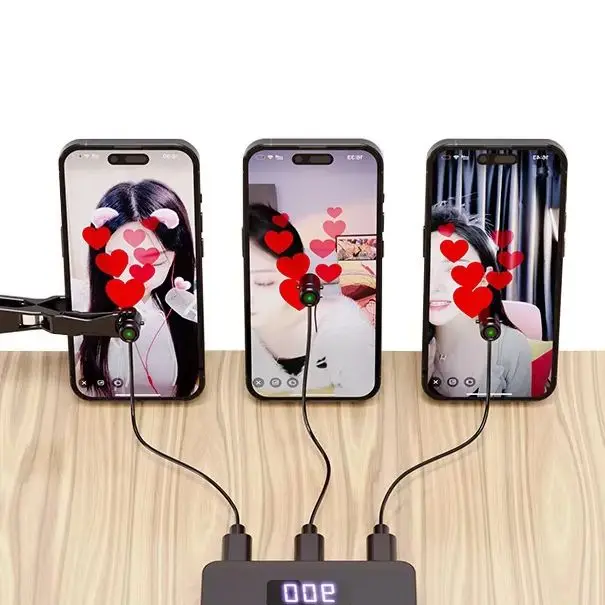 Phone Screen Auto Clicker Device Physical Simulation Finger Click Continuous Auto Point Device Android IOS Automatic Universal
Phone Screen Auto Clicker Device Physical Simulation Finger Click Continuous Auto Point Device Android IOS Automatic Universal