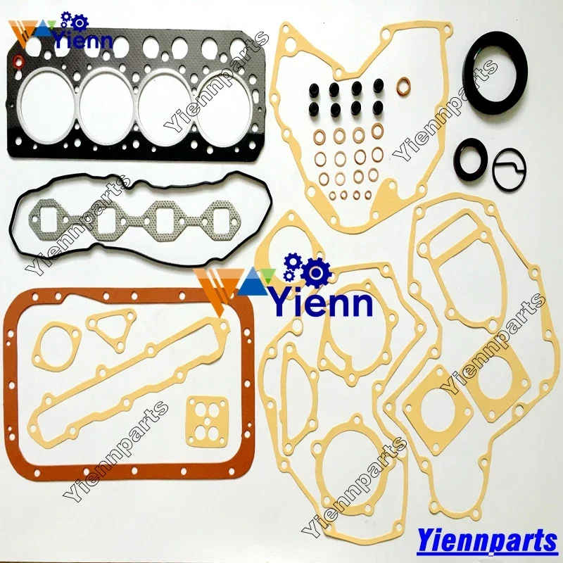 S4L S4L2 S4L2-61SD Full Overhaul Gasket Kit 31A01-33300 For Mitsubishi Engine Excavator AM29R AM35R CAT 304CR Peljob EB350 EB406
S4L S4L2 S4L2-61SD Full Overhaul Gasket Kit 31A01-33300 For Mitsubishi Engine Excavator AM29R AM35R CAT 304CR Peljob EB350 EB406