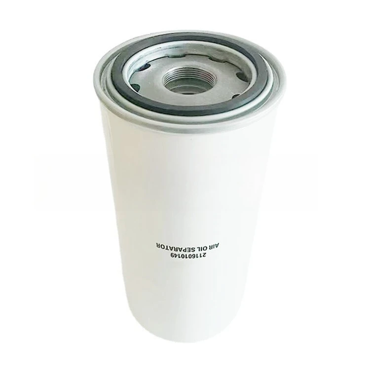 Supply 2116010149 for Screw Air Compressor Oil and Gas Separator Oil and Gas Separator Maintenance Package
Supply 2116010149 for Screw Air Compressor Oil and Gas Separator Oil and Gas Separator Maintenance Package