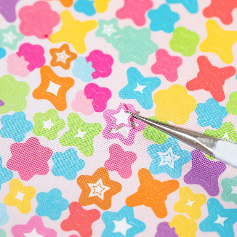 6pcs Stars Wall Clipbook Sticker Self-adhesive Adhesive Album Decoration Accessories DIY Stickers Star Dots Color Handicrafts
6pcs Stars Wall Clipbook Sticker Self-adhesive Adhesive Album Decoration Accessories DIY Stickers Star Dots Color Handicrafts