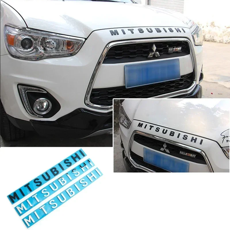 36,5x4 см ABS передняя голова буквенная наклейка задний багажник значок для Mitsubishi ASX Ralliart Lancer Colt Pajero Outlander Eclipse Delica 
36,5x4 см ABS передняя голова буквенная наклейка задний багажник значок для Mitsubishi ASX Ralliart Lancer Colt Pajero Outlander Eclipse Delica