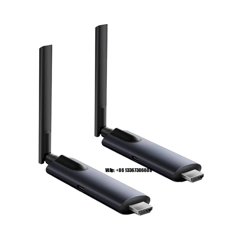 Беспроводной передатчик 1080P-1 и 4 приемника для ноутбука, телевизора, проектора
Беспроводной передатчик 1080P-1 и 4 приемника для ноутбука, телевизора, проектора