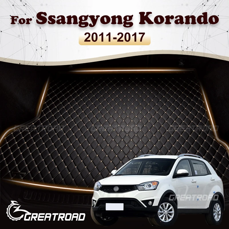 Коврик для багажника автомобиля Ssangyong Korando SUV 2011 2012 2013 2014 2015 2016 2017
Коврик для багажника автомобиля Ssangyong Korando SUV 2011 2012 2013 2014 2015 2016 2017